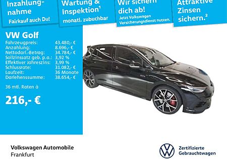 VW Golf GTI Volkswagen Golf VIII 2.0 TSI DSG GTI Clubsport Navi IQ.Ligh