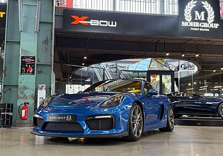 Porsche Cayman GT4/Sport-AGA/Approved 04-2026