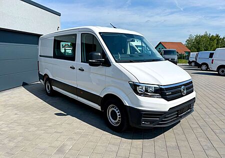 VW Crafter Volkswagen Kasten 35 mittellang 4MOTION Navi Klima