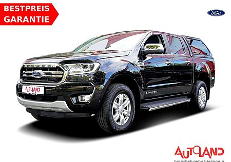 Ford Ranger 2.0 TDCi Limited Doppelkabine 4x4 LED ACC