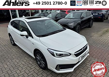 Subaru Impreza Platinum+AHK+SCHIEBEDACH+STANDHEIZUNG+LEDER+