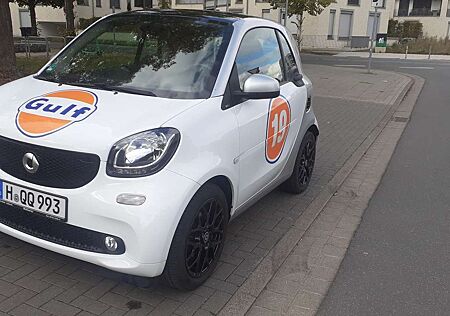 Smart ForTwo coupe, auch ohne Aufkleber erhältlich