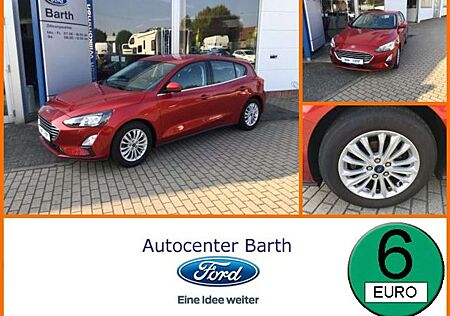 Ford Focus 1.0 EcoBoost Mild-Hybrid S/S Titanium LM