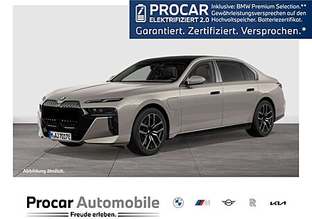 BMW 750 e xDrive MSport Pro Integral Massage DA+ PA Prof.