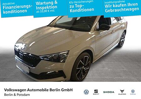 Skoda Scala 1.0TSI DSG Monte Carlo P-DACH App-Connect