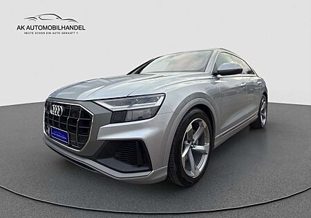 Audi Q8 50 TDI quattro*S-Line*Luft*AHK*Soft*B&O*Virtu