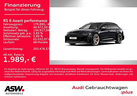 Audi RS6 ABT 740PS Keramik 305km/h
