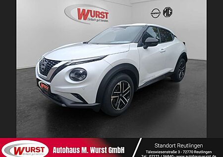 Nissan Juke N-Connecta 1.0 DIG-T 114 PS Sitzheizung Rückfahrka