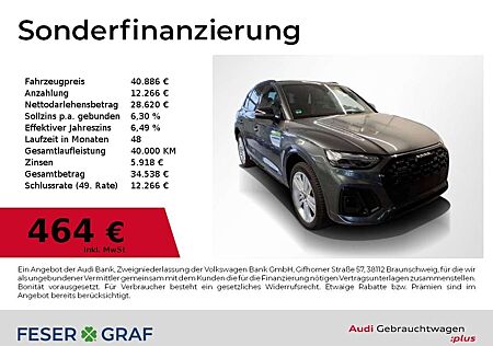 Audi Q5 40 TDI qu S Line Int Pano,Matrix,B&O,Leder,Navi
