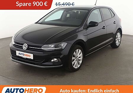 VW Polo Volkswagen 1.0 TSI Highline Aut. *NAVI*LED*ACC*PDC*