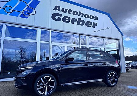 Skoda Kamiq 1.5 TSI DSG Monte Carlo AHK Assist+18" City