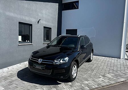 VW Touareg Volkswagen V6 TDI BMT
