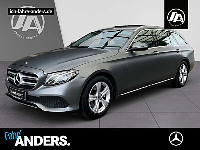 Mercedes-Benz E 250 T AVANTGARDE+Navi+LED+Kam+AHK+SHZ+Totwink+