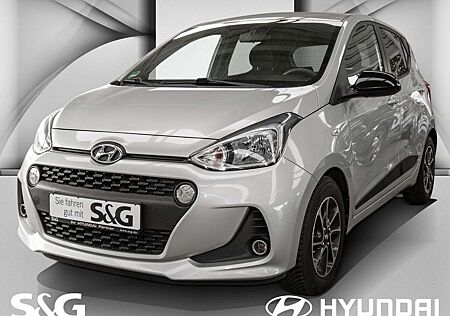 Hyundai i10 1.0 DAB+SHZ+LENKRADHZG+KLIMA+ALLWETTERREIFEN