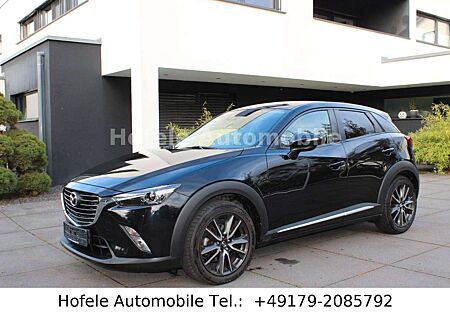 Mazda CX-3 Sports-Line*HUD/CAM/NAVI/LEDER/DAB+*