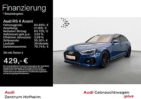 Audi RS4 qu tip*280 km/h*B&O*HUD*Pano*Matrix*V