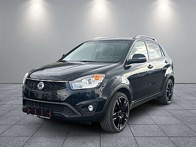 SsangYong Korando Sapphire 4x4 Navi Klimaautom Sitzheizung hinten SH