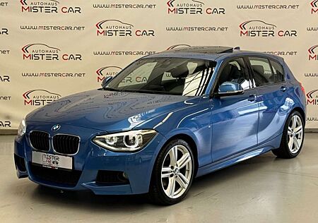 BMW 120 d M Sportpaket Navi/GSHD/Xenon/Kamera/Key/18