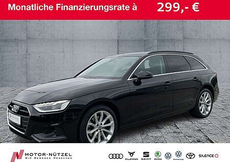 Audi A4 35 TFSI S-TR LED+NAVI+SHZ+2xPDC+GRA+18"