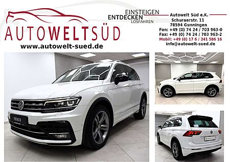 VW Tiguan Volkswagen 2.0 TDI DSG R Line Sport IQ Drive HUD ACC AHK Matr