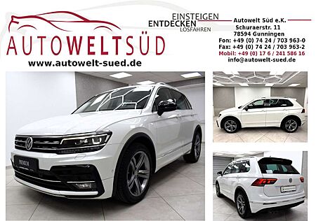 VW Tiguan Volkswagen 2.0 TDI DSG R Line Sport IQ Drive HUD ACC AHK Matr