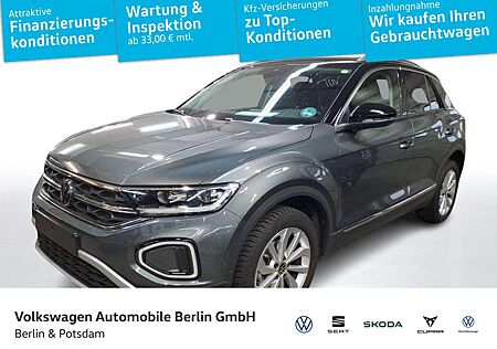 VW T-Roc Volkswagen 1.5 TSI DSG Style Navi AHK LED PDC SHZ