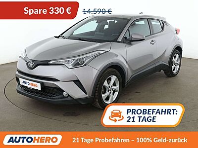 Toyota C-HR 1.2 Turbo Flow*NAVI*ACC*CAM*PDC*SHZ*KLIMA*