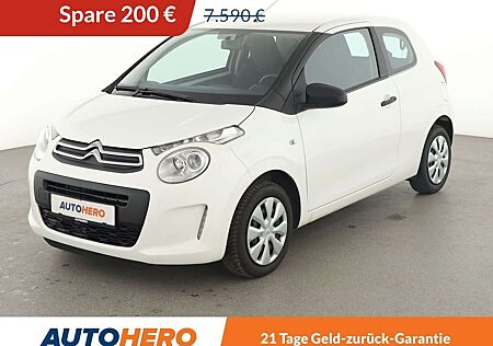 Citroën C1 Citroen 1.0 VTi Live *1.HAND*GARANTIE*