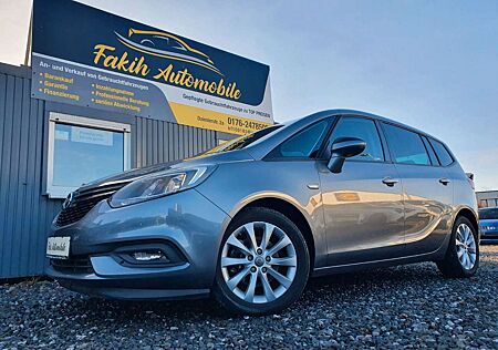 Opel Zafira C ON 7-Sitzer AHK 8fach bereift Tempomat