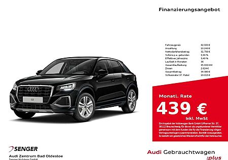 Audi Q2 advanced 35 TFSI LED Komfortpaket plus AHK