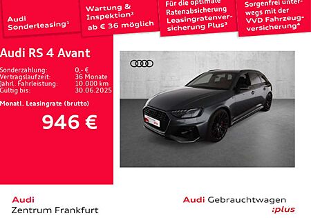 Audi RS4 Avant tiptronic MatrixLED Massage Leder AHK