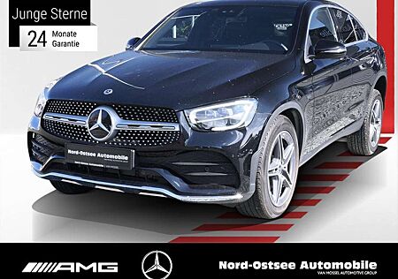 Mercedes-Benz GLC 300 e 4M COUPÉ AMG SPUR TOTWINKEL BURMESTER