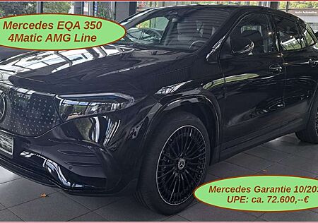 Mercedes-Benz EQA 350 4Matic AMG Line Panorama 360 Kamera