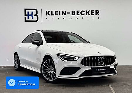 Mercedes-Benz CLA 220 AMG Coupe *Pano*Kam*MBUX*Ambie*Multibeam