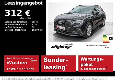 Audi Q3 advanced 35 TFSI S-tronic ACC+AHK+LED+NAVI+VC