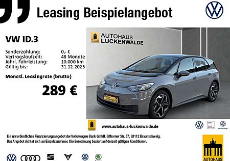 VW ID.3 Volkswagen Pure Performance *NAV*LED*PDC*App-Connect*