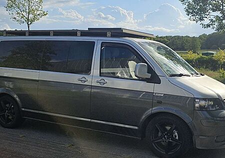 VW T5 Caravelle Volkswagen 4MOTION Lang (7-Si.) DPF