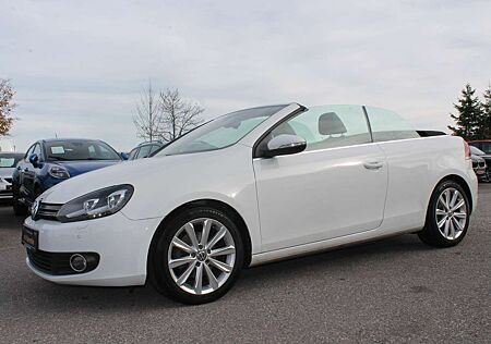 VW Golf Cabriolet Volkswagen 1,4 TSI DSG NAVI XENON PDC STANDHZG