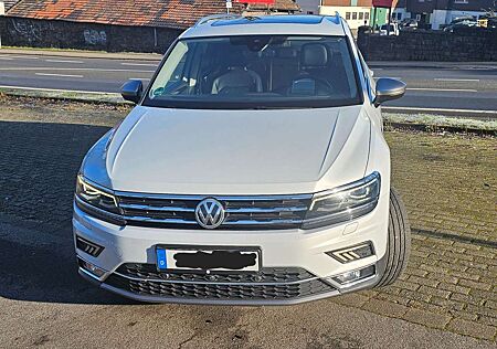 VW Tiguan Volkswagen 2.0 TDI SCR 4Motion (BlueMotion Techn.) DSG Highli