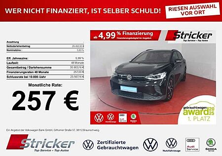 VW ID.4 Volkswagen Pro Performance 257,-ohne Anzahlung 150/77 Navi A