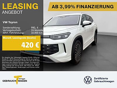 Volkswagen Tayron 1.5 TSI eHybrid ELEGANCE 272PS HD-MATRIX
