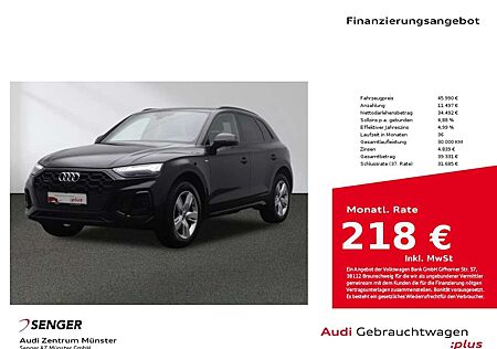 Audi Q5 45 TFSI quattro S line MMI Navi Matrix Pano