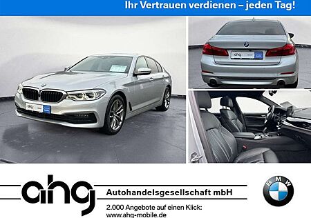 BMW 520 i Sportline Navi Aktive Geschw. Head Up Glasd