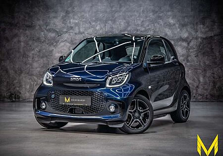 Smart ForTwo EQ coupe prime EXCLUSIVE: SAPPHIREnBLACK!