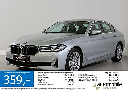 BMW 530 dA xDr Luxury Line Leder ACC LiveCockpit HuD