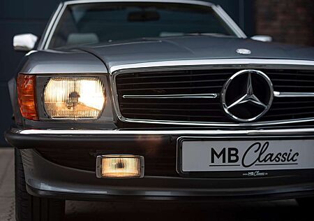 Mercedes-Benz 560 SL R107, Umfangreich gewartet, H-Zulassung