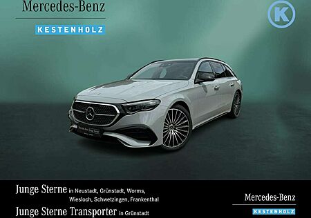 Mercedes-Benz E 220 d 4M T AMG+NIGHT+SUPERSCR+DISTRO+PANO+STHZ
