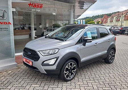 Ford EcoSport 1,0 Active, Leder, SHZ, LED