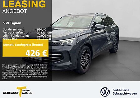 VW Tiguan Volkswagen 2.0 TDI DSG ELEGANCE AHK HD-MATRIX 360°