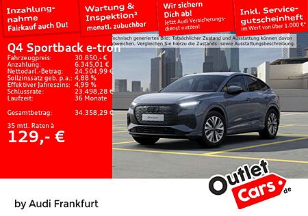 Audi Q4 e-tron Q4 Sportback 35 e-tron LED ACC B&O HuD Panorama